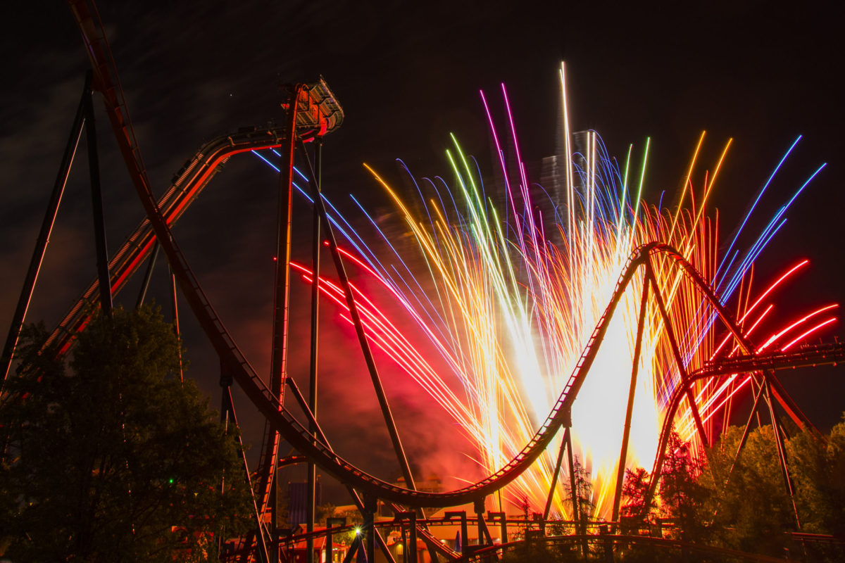 Fireworks at Canada’s Wonderland is back for Victory Day 2023