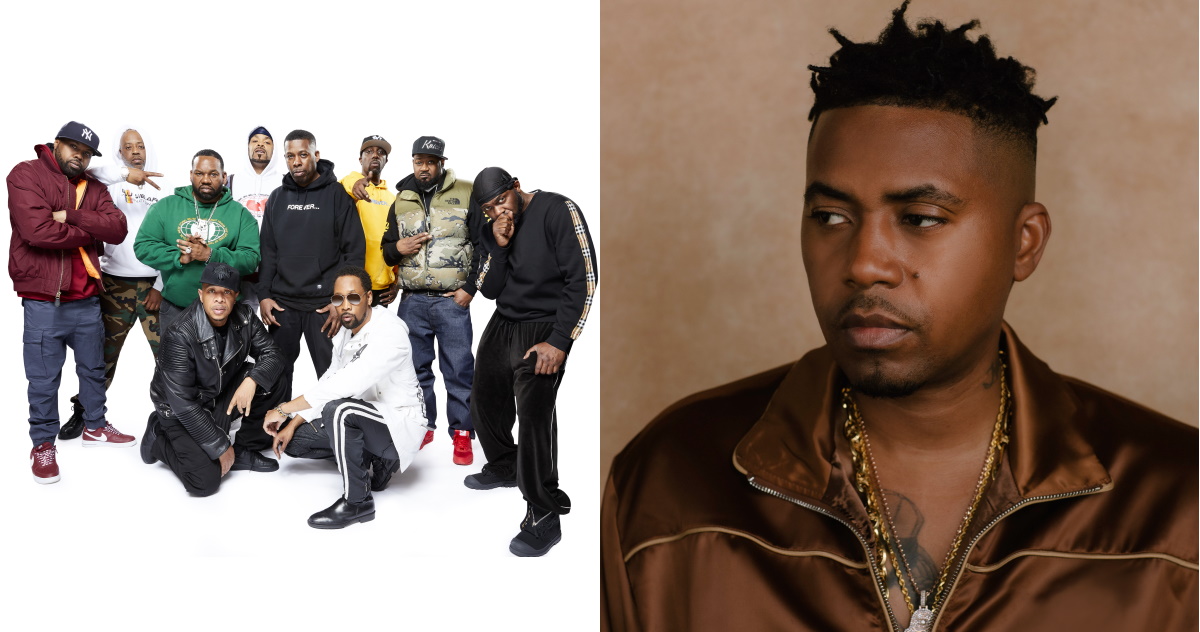 Nas and Wu-Tang Clan are embarking on a Canadian Tour 