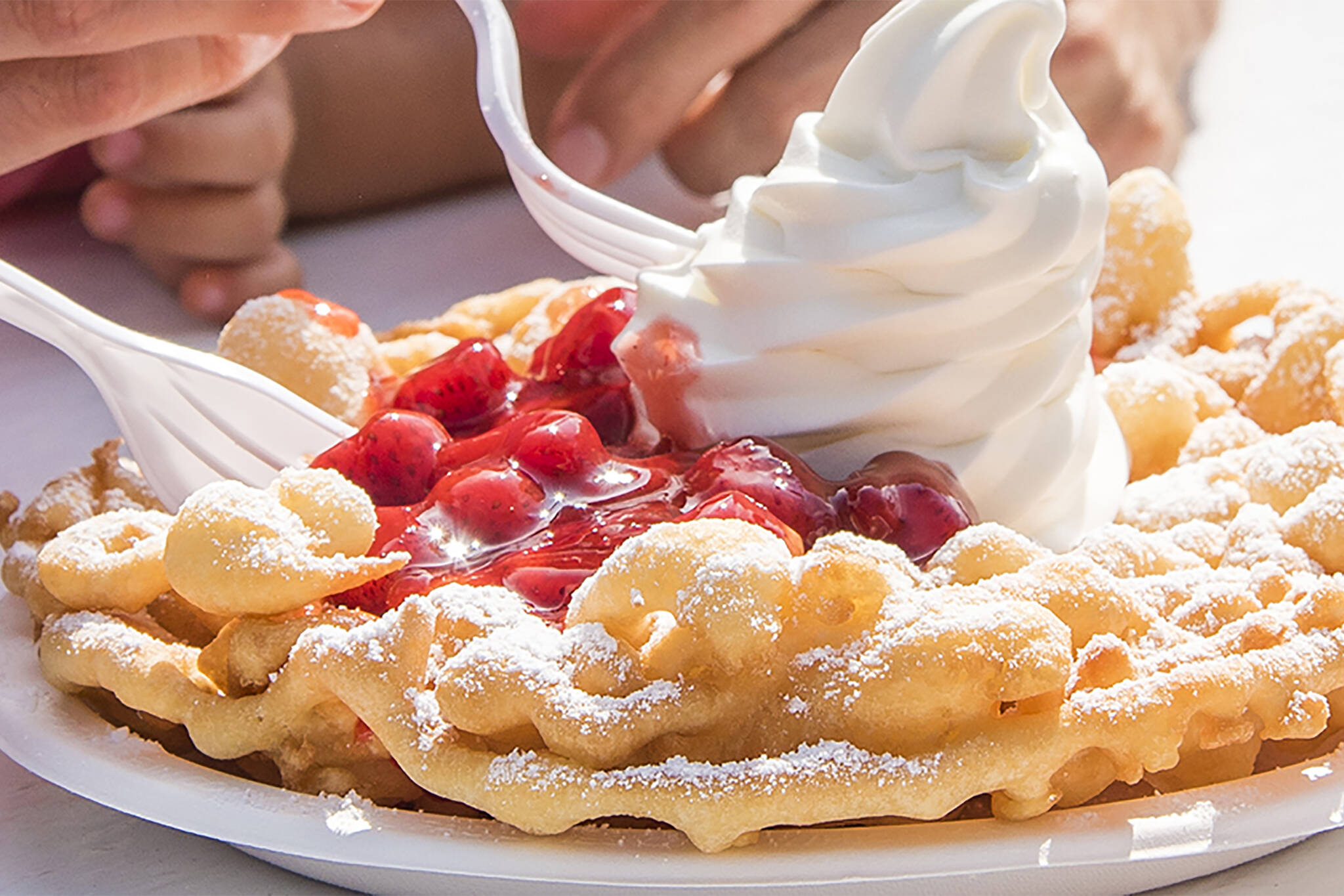 Canada’s Wonderland just released the secret recipe for their famous funnel cake